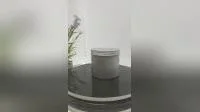 Vela de lata de 1,8 oz con labio para decoración del hogar