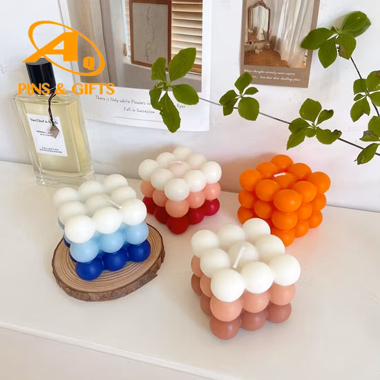 2021 Vidrio de alta calidad Decoración del hogar Soporte negro Cristal Cera de soja Zodiaco Piscis Manifestación Infusión Curación Perfumada para vela